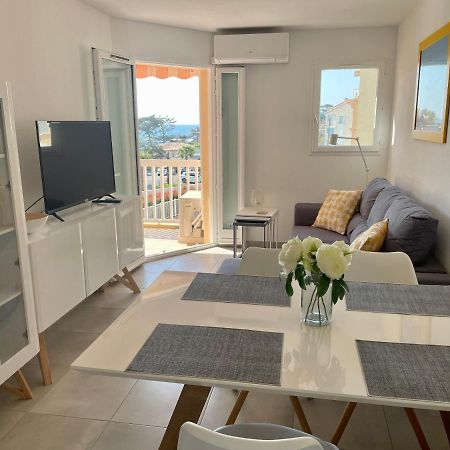Apartment Newly Renovated Aircond-Wifi-Pool-Sea View-150M To Beaches- Сент-Егюльф Екстер'єр фото