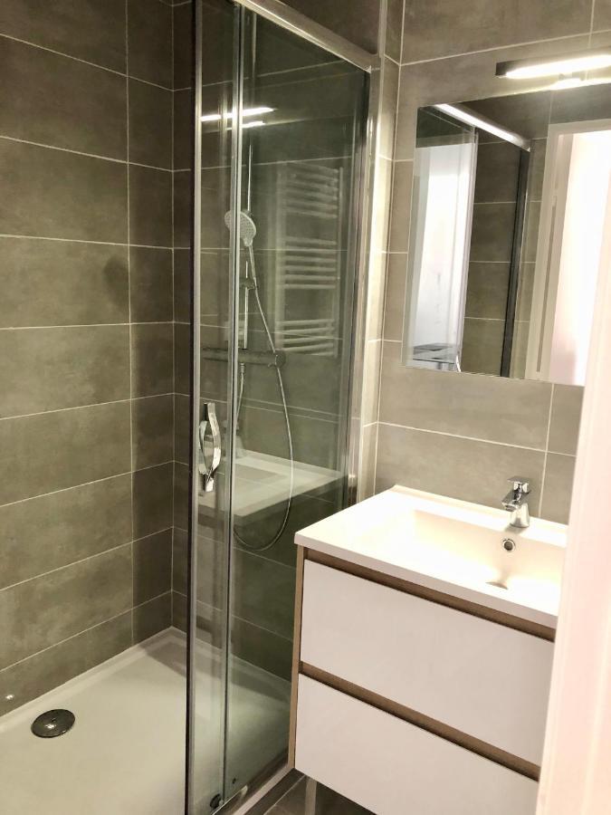 Apartment Newly Renovated Aircond-Wifi-Pool-Sea View-150M To Beaches- Сент-Егюльф Екстер'єр фото