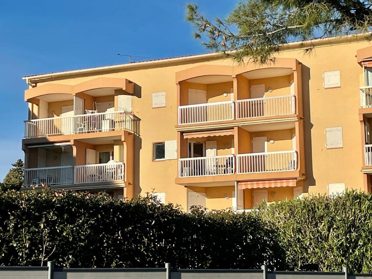 Apartment Newly Renovated Aircond-Wifi-Pool-Sea View-150M To Beaches- Сент-Егюльф Екстер'єр фото